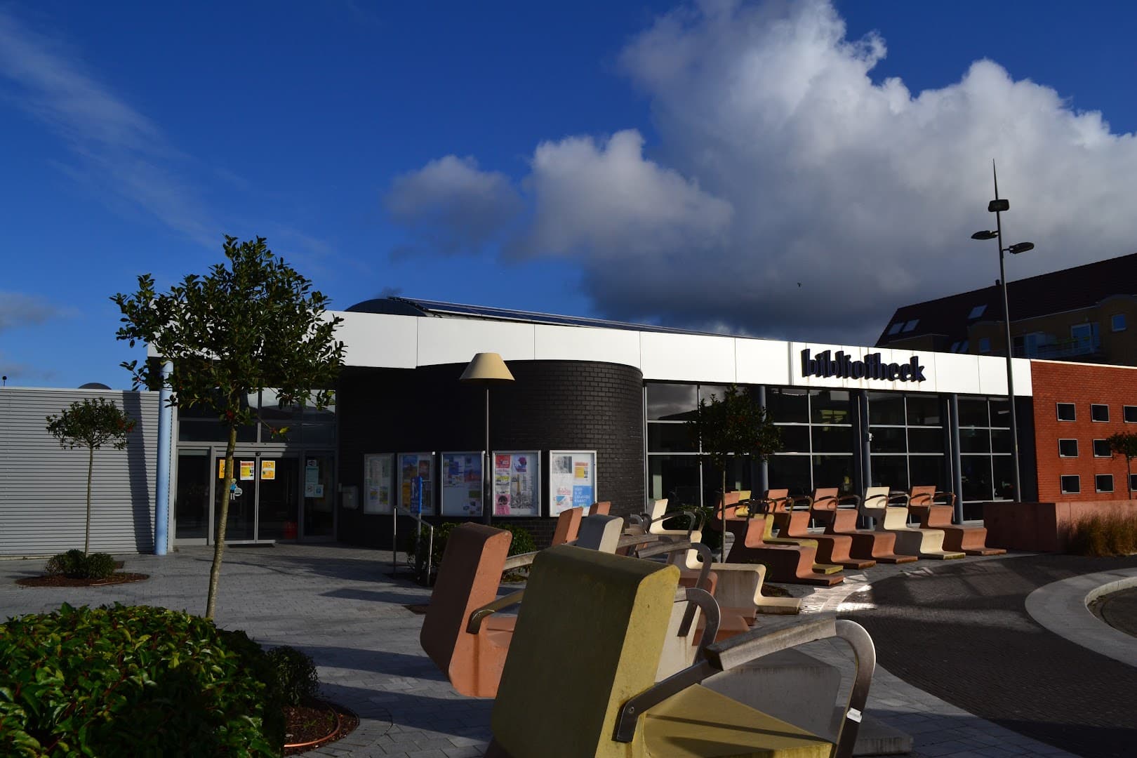 Openbare Library Middelkerke backdrop