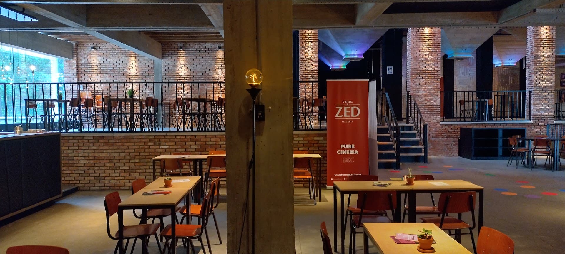 Cinema ZED backdrop