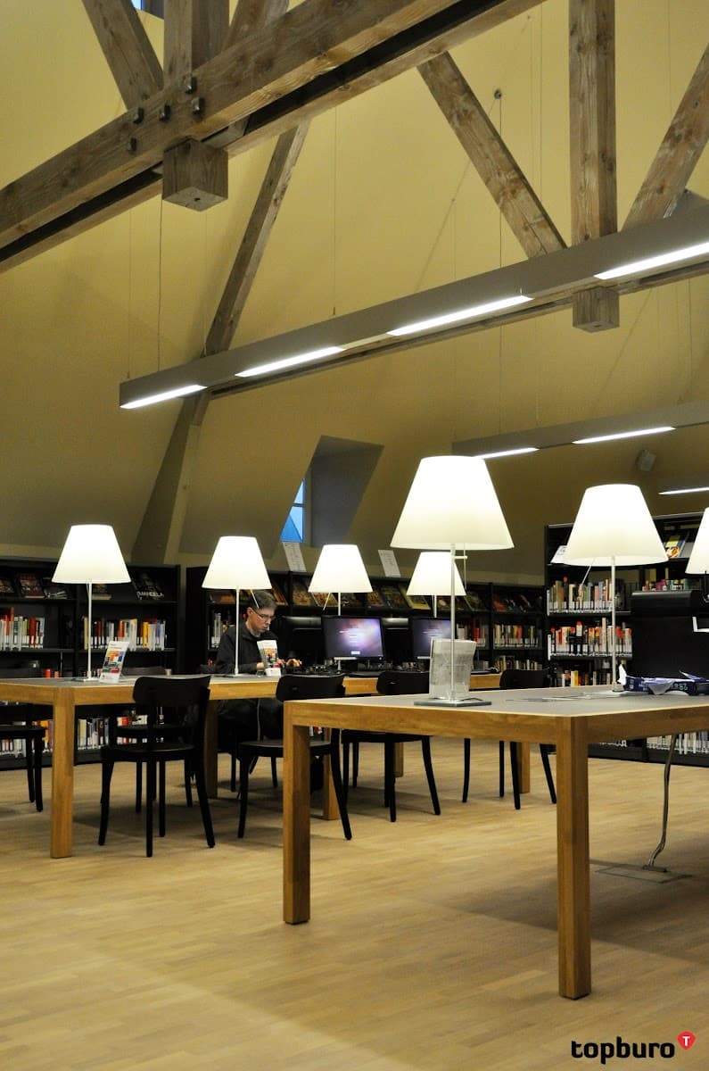Aula van de Library