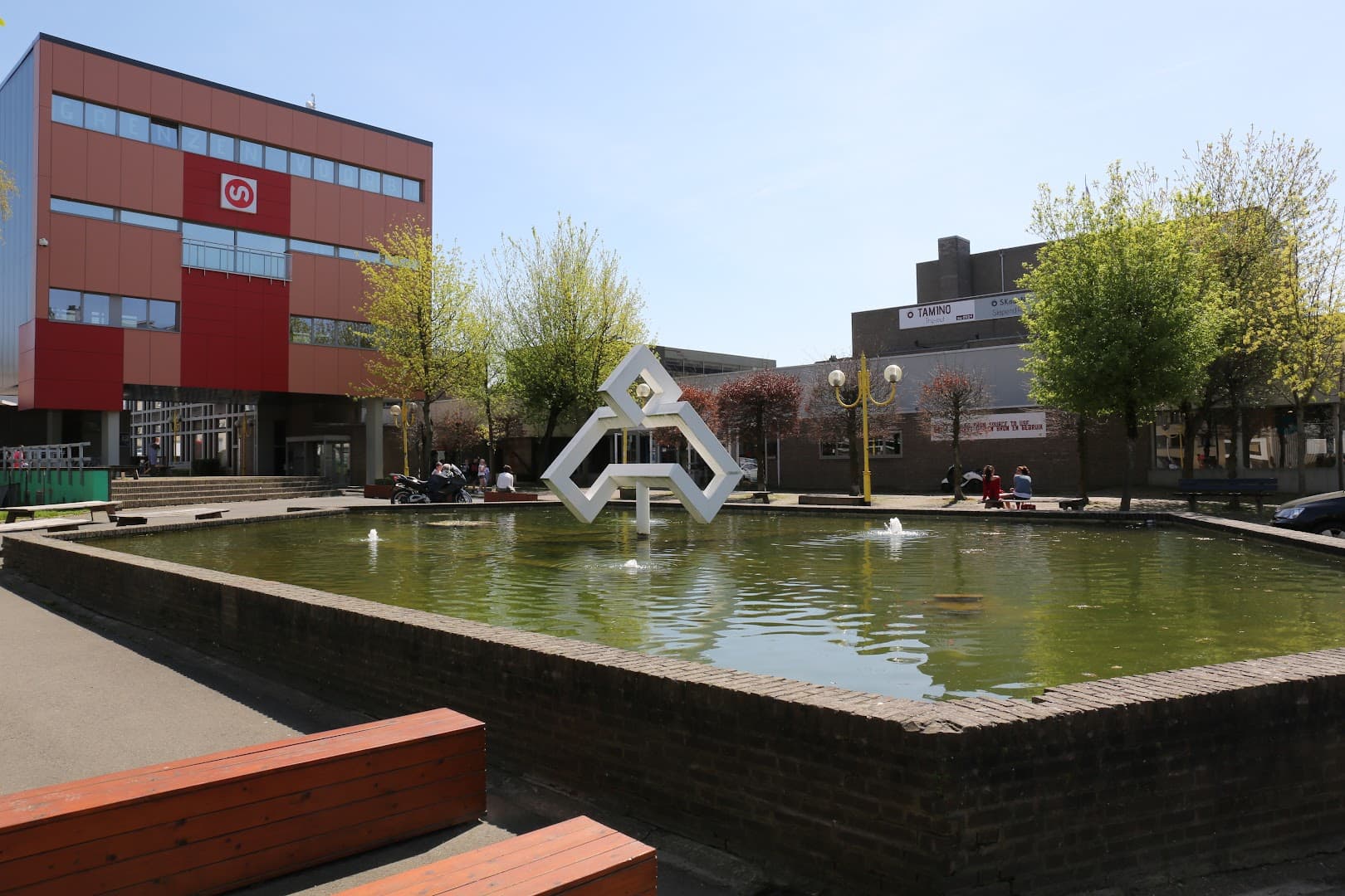 Cc Strombeek backdrop