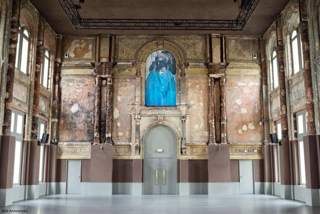 Hall AthenA backdrop
