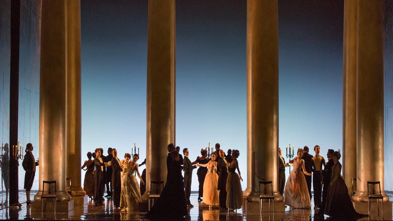 The Metropolitan Opera: Eugene Onegin – A Russian Masterpiece Hits Belgian Screens