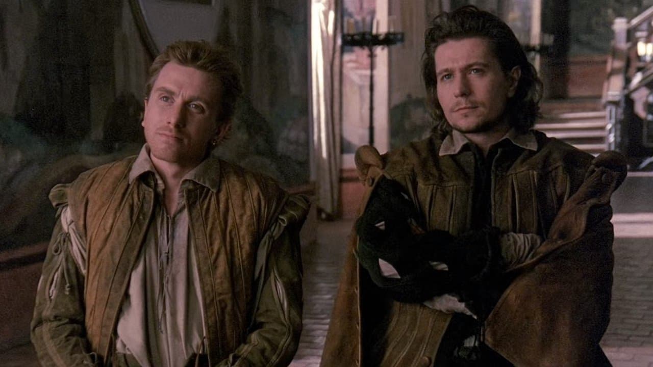 Rosencrantz & Guildenstern Are Dead backdrop