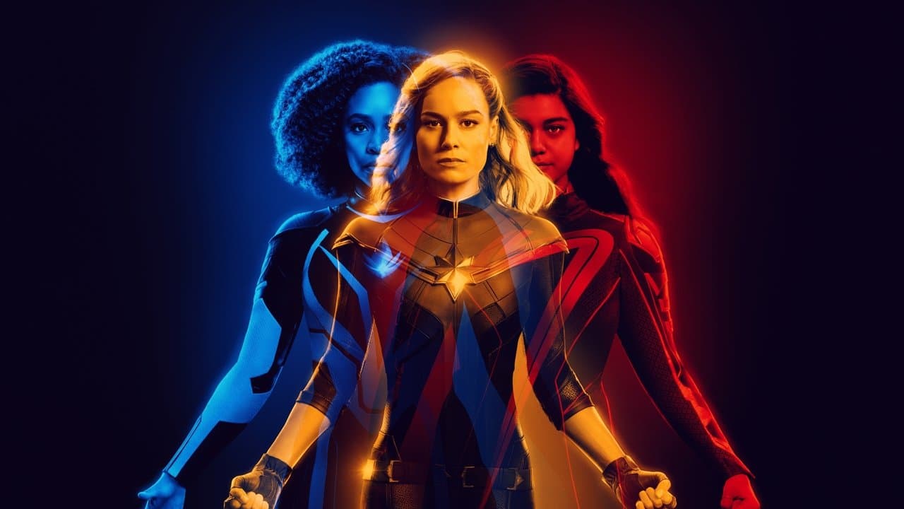 The Marvels backdrop