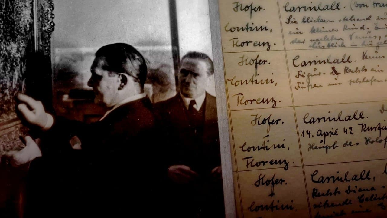Goering's Catalogue: A Collection of Art and Blood backdrop