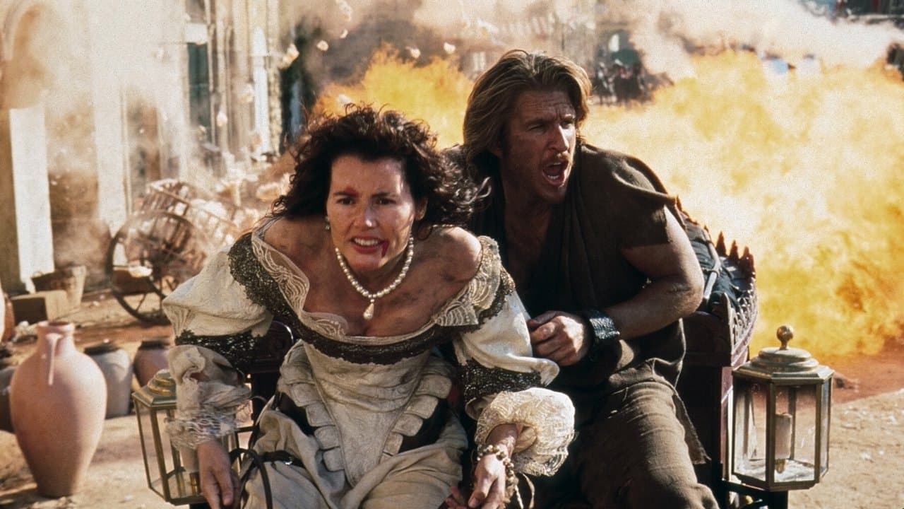 Cutthroat Island backdrop