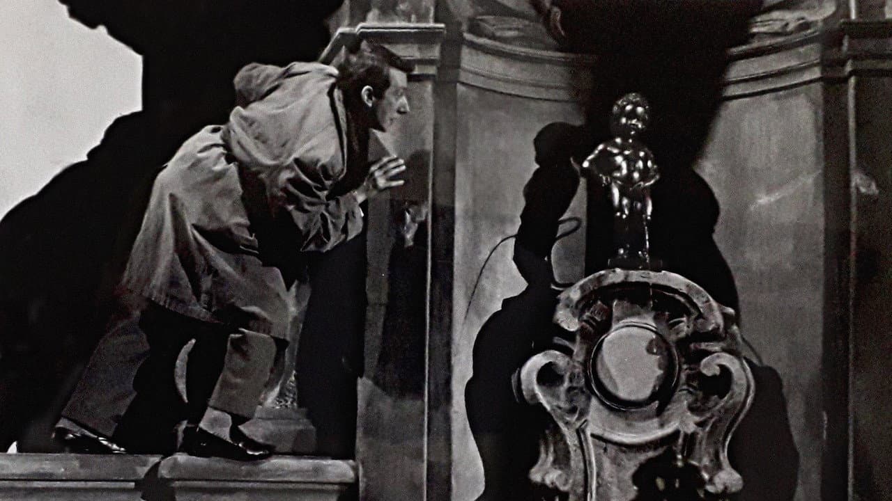 The Manneken Pis Case backdrop