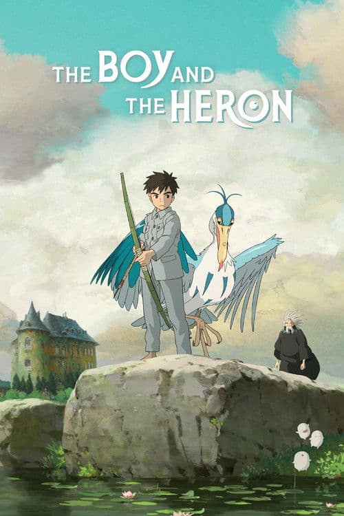 Cin-ei-ma: The boy and the heron