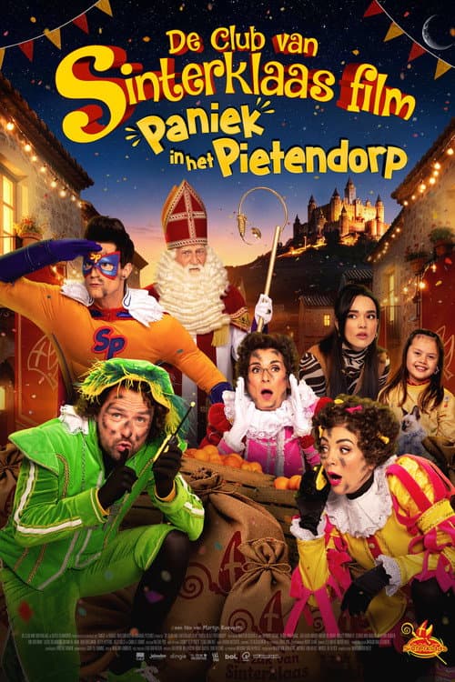 De Club Van Sinterklaas: Paniek in het Pietendorp