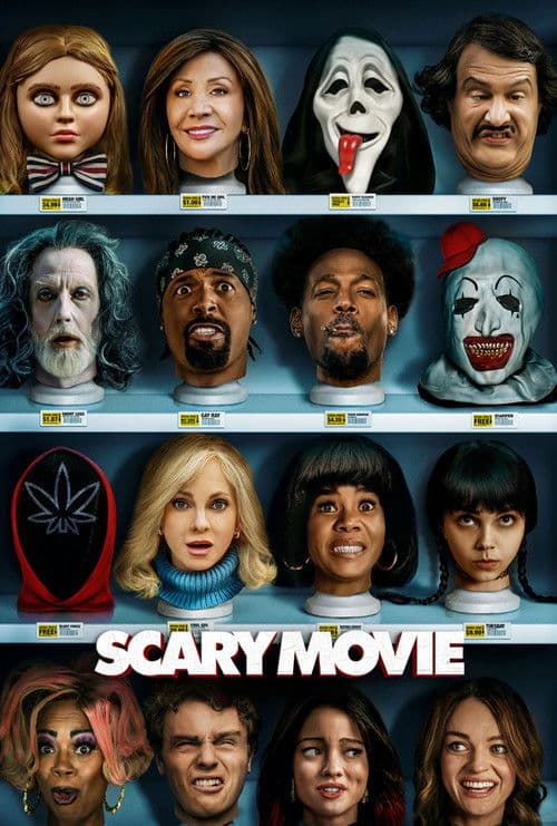 Scary Movie Night